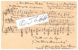 FRIEDRICH WEIGMANN (1869-1939) deutscher Komponist in Nürnberg