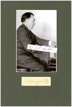 PAUL LOYONNET (1889-1988) französischer Pianist / french pianist