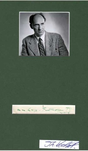 HANS LEIP (1893-1983) Professor, deutscher Dichter "Lili Marleen", Schriftsteller und Maler