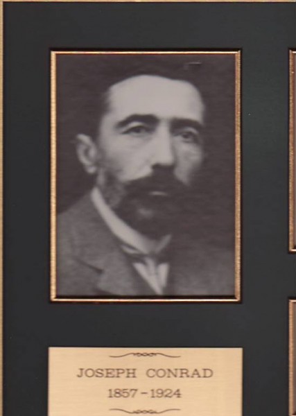 JESSIE CONRAD (geb. Jessie George, 1873-1936) verheiratet mit JOSEPH CONRAD (1857-1924) bedt. polnisch-englischer Schriftsteller