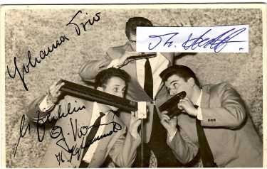 YOHAMA TRIO deutsche Band der 60´er Jahre aus Berlin-Spandau