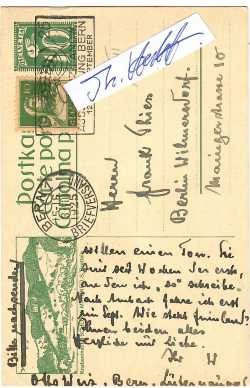 OTTO WIRZ (1877-1946) Schweizer Schriftsteller, Diplom als Elektroingenieur, 1908 bis 1926 arbeitete er als technischer Experte am Eidgenössischen Patentamt in Bern, wo er Albert Einstein kennenlernte. 1913 begegnete er Hermann Hesse, dessen Roman Peter Camenzind ihn 1905 dazu brachte, selber zu schreiben. Wirz hatte sein Leben lang mit gesundheitlichen Problemen zu kämpfen (Tuberkulose, Herzschwäche, Depressionen).