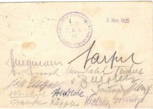 Offiziere des ehemaligen FELDARTILLERIE-REGIMENT NR. 47 / F.A.R. 47