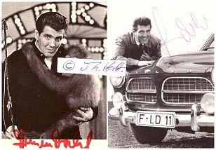 ARNIM DAHL (1922-98) erster deutscher Stuntman, der KLETTERMAXE, Schauspieler