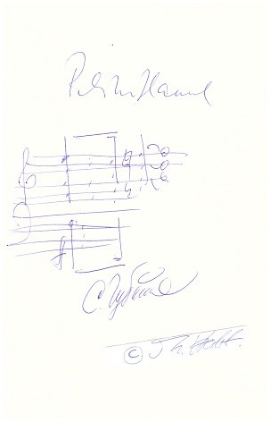 SOFIA GUBAIDOLINA (Sofia Asgatowna Gubaidulina, 1931-2025) russische Komponistin / russian composer