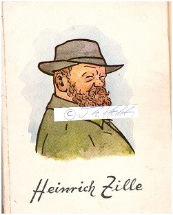 HEINRICH ZILLE (1858-1929) legendärer Berliner Zeichner