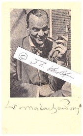LEO VON MALACHOWSKI (1901-82) russisch-schwedischer Architekt und Zeichner / russian-swedish architect and illustrator