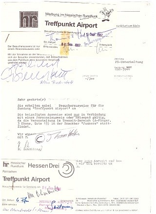 TREFFPUNKT AIRPORT, Hessischer Rundfunk (HR)