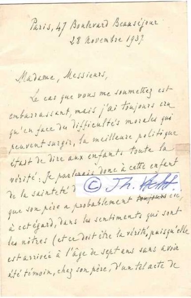HENRI BERGSON (1859-1941) Professor Dr.phil., französischer Philosoph und Nobelpreisträger für Literatur 1927