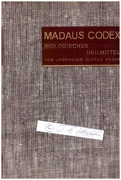 ALFRED REDER (Daten unbekannt) deutscher Apotheker