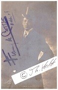 FRANCIS DE CROISSET (1877-1937) französischer Dramatiker und Opernlibrettist / Belgian-born French playwright and opera librettist