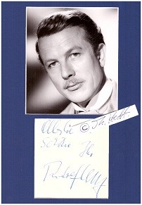 RUDOLF LENZ (1925-87) österreichischer Schauspieler in zahlreichen Heimatfilmen