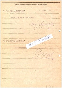 RUDOLF KONRAD (1891-1964) deutscher General der Gebirgstruppe im Zweiten Weltkrieg, Ritterkreuzträger