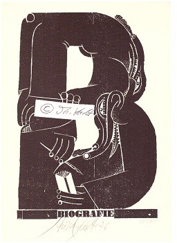 ALBERT SCHINDEHÜTTE (Ali Schindehütte, 1939) deutscher Künstler, Maler und Grafiker