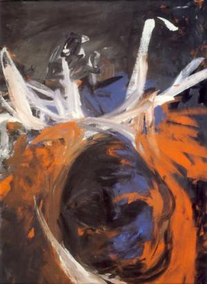 GEORG BASELITZ (Hans-Georg Kern, * 1938 in Deutschbaselitz, Sachsen-2026) Professor, deutscher Maler und Bildhauer