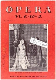 ROSE BAMPTON (1907-2007) US-amerikanische Opernsängerin (Sopran). Sie wirkte u. a. in der von Leopold Stokowski dirigierten amerikanischen Erstaufführung von Schönbergs Gurre-Liedern mit. Unter Leitung von Arturo Toscanini sang Bampton die Leonore in Ludwig van Beethovens einziger Oper Fidelio. 1937 heiratete sie den kanadischen Dirigenten und Pianisten Wilfrid Pelletier (1896–1982).