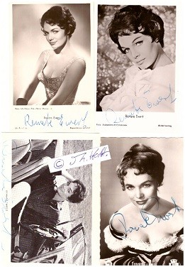 RENATE EWERT (1933-66) deutsche Filmschauspielerin, u.a. in Edgar-Wallace-Film Der rote Kreis (1960) und Angelique (1964)