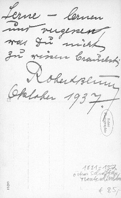 ROBERT BLUM (1881-1952) österreichischer Schriftsteller und Theaterdirektor
