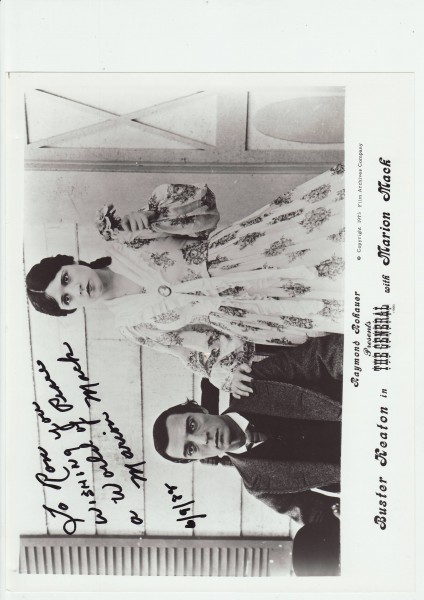 MARION MACK (1902-89) US-amerikanische Filmschauspielerin und Drehbuchautorin,Stummfilmstar, weibliche Hauptdarstellerin in Buster Keatons Filmklassiker The General