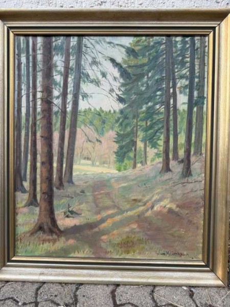 RICHARD MOLDENHAUER (Berliner Maler, 1. Hälfte 20. Jh.)