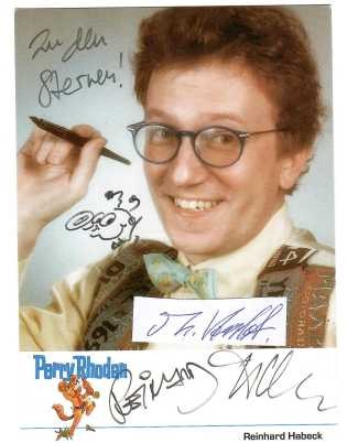 REINHARD HABECK (1962) österreichischer Zeichner, Karikaturist und Cartoonist, Autor / austrian cartoonist, writewr