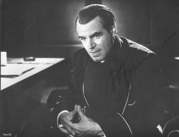 O.W. FISCHER (Otto Wilhelm Fischer,1915-2004) österreichischer Schauspieler