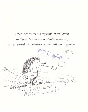 RAYMOND PIELA französischer Zeichner, Illustrator / dessinateur - illustrateur ; - auteur (chansons alsaciennes et françaises)