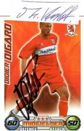 DIDIER DIGARD (1986) französischer Fußballspieler und heutiger -trainer / footballeur français