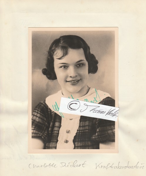 CHARLOTTE RICKERT (Daten unbekannt) deutsche Kraftakrobatin