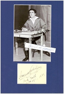 ARMAND TOKATYAN (1894-1960) bulgarischer Opernsänger, Tenor / operatic tenor. An Armenian born in Plovdiv, Bulgaria, he travelled to Egypt with his parents where he sang in cafés to a favorable response.