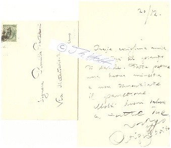 ARRIGO BOITO (1842-1918) italienischer Schriftsteller, Librettist und Komponist, schrieb 1862 die Verse der Hymne der Nationen, die von Giuseppe Verdi aus Anlass der Weltausstellung in London vertont wurden