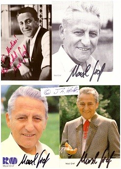 MAXL GRAF (1933-96) bayrischer Schauspieler