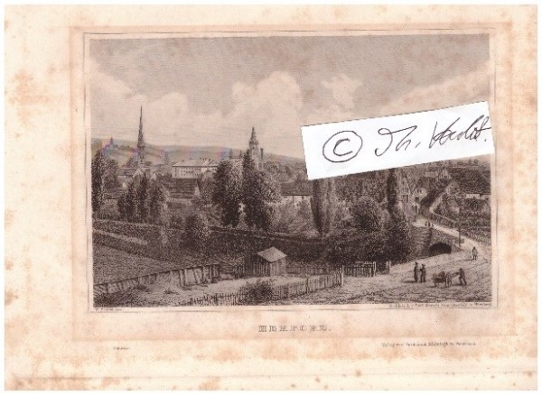 HERFORD Stadtansicht