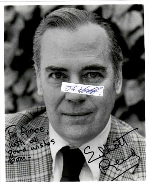 ELLIOTT REID (1920-2013) US-amerikanischer Schauspieler und Drehbuchautor, u.a. Gentlemen prefer Blondes