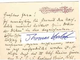PAUL VON SCHÖNTHAN (eigentlich: Paul Schönthan Edler von Pernwaldt, 1853-1905) österreichischer Journalist und Dramatiker. Als Schriftsteller hatte Schönthan 1885 mit der gemeinsam mit seinem Bruder Franz geschriebenen Komödie Der Raub der Sabinerinnen seinen größten, bis heute wirkenden Erfolg erlebt.