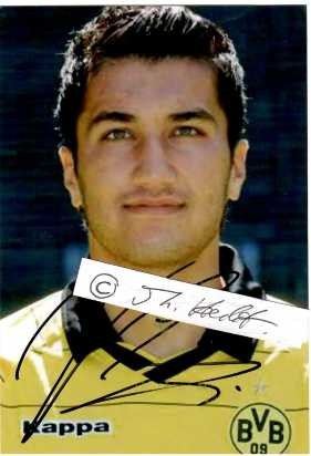 NURI SAHIN (1988) türkisch-deutscher Fußballtrainer und ehemaliger Fußballspieler
