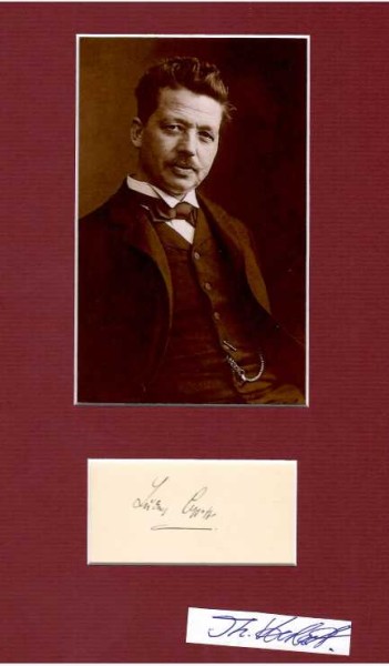 LUDWIG ASCHOFF (1866-1942) Professor Dr., deutscher Pathologe, Ehrenbürger der Universität Freiburg, Goethe-Medaille für Kunst und Wissenschaft