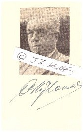 OTTO HAMEL (1866-1950) Professor Dr., deutscher Maler, 24 jährig als Professor an die Kunstgewerbeschule Hannover berufen, wo er 32 Jahre die Abteilung für dekorative Malerei leitet, seit 1922 in München
