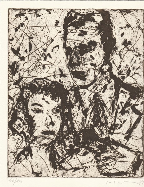 FRIEDEMANN HAHN (1949) deutscher Maler, Professor für Malerei an der Kunsthochschule Mainz (vormals Akademie für Bildende Künste Mainz)