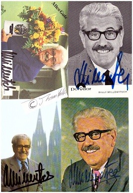 WILLY MILLOWITSCH (1909-99) Kölner Volksschauspieler