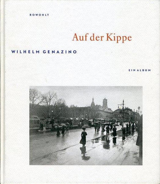WILHELM GENAZINO (1943-2018) deutscher Schriftsteller, 2004 Georg-Büchner-Preis