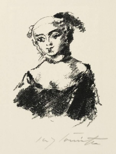 LOVIS CORINTH (1858-1925, deutscher Maler, Zeichner und Grafiker des deutschen Impressionismus); ALFRED KUBIN (1877-1950, österreichischer Grafiker, Schriftsteller und Buchillustrator); WILHELM KOHLHOFF (1893-1971, deutscher Maler und Graphiker der Verschollenen Generation und dem Expressiven Realismus); FRITZ MESECK (1883-1955, deutscher Maler und Grafiker)