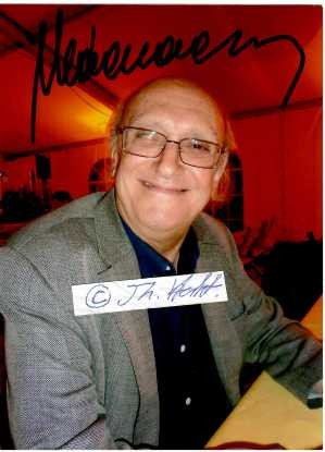 PETROS MARKARIS (1937) griechischer Schriftsteller, Krimiautor / greek writer
