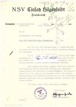 ERICH HILGENFELDT (1897-1945) SS-Gruppenführer, Freundeskreis Reichsführer SS