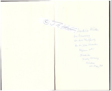 WALTER MEHRING (1896-1981) deutsch-jüdischer Schriftsteller und einer der bedeutendsten satirischen Autoren der Weimarer Republik