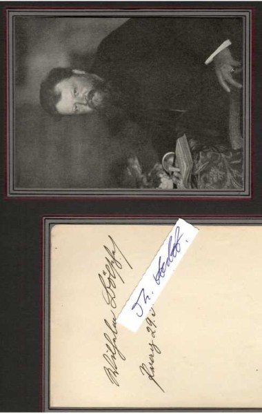 WILHELM BÖLSCHE (1861-1939) deutscher Schriftsteller, Naturforscher, Herausgeber