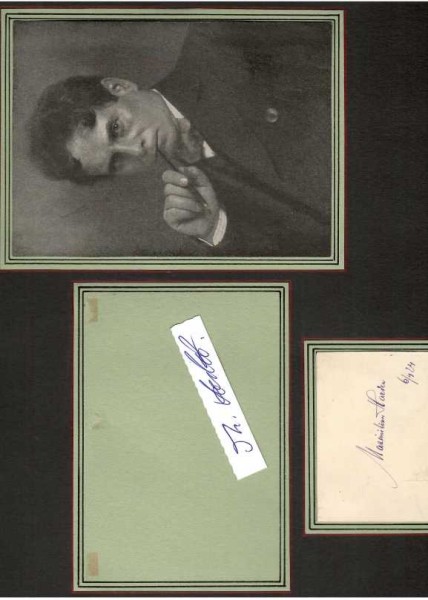 MAXIMILIAN HARDEN (1861-1927) deutscher Publizist, Kritiker, Schauspieler und Journalist. Herausgeber der Wochenschrift Die Zukunft (1892–1922). Er strengte Prozesse gegen Berater und Freunde des Kaisers Wilhelm II. an (Harden-Eulenburg-Affäre), die zu mehreren Rücktritten führten.