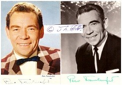 PETER FRANKENFELD (1914-79) deutscher Showmaster, Entertainer