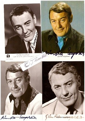 GÜNTHER UNGEHEUER (1925-89) deutscher Schauspieler
