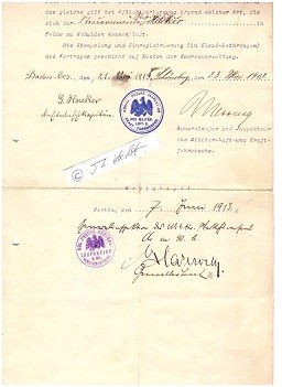 GEORG HACKER (1870-1947) der erste Kapitän eines von Ferdinand Graf von Zeppelin gebauten Luftschiffes